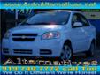 Alternatives
1730 Capital Blvd., Â  Raleigh, NC, US -27604Â  -- 919-833-2122
2008 Chevrolet Aveo LS
Say I saw it on craigslist !
Call For Price
Your Job is your Good Credit! 
919-833-2122
About Us:
Â 
30 Years Selling Good Cars to Great People !
Â 
Contact