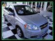 Nissan of St Augustine
2010 Chevrolet Aveo Pre-Owned
Condition
used
Exterior Color
Cosmic Silver
Model
Aveo
Price
$11,899
VIN
KL1TD5DE5AB069476
Engine
ECOTEC 1.6L DOHC 16-valve 4-cylinder MFI
Year
2010
Interior Color
Charcoal w/Cloth Seat Trim