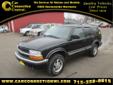 2000 Chevrolet Blazer LT $3,995
Car Connection Central, Llc
1232 Schofield Ave.
Schofield, WI 54476
(715)359-8815
Retail Price: Call for price
OUR PRICE: $3,995
Stock: 9719
VIN: 1GNDT13W1Y2338805
Body Style: 4dr LT 4WD SUV
Mileage: 100,934
Engine: V-6