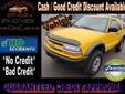 all credit backgrounds approved
2004 Chevrolet Blazer - $8,790
Kightlinger Auto Sales
16585 Conneaut Lake Rd
MEADVILLE, PA 16335
814-337-0834
Contact Seller View Inventory Our Website More Info
Price: $8,790
Color: Yellow
Trim: LS
Â 
Â Â Â Â Â Â Â Â Â Â Â Â 