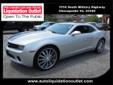 2010 Chevrolet Camaro LS $16,977
Pre-Owned Car And Truck Liquidation Outlet
1510 S. Military Highway
Chesapeake, VA 23320
(800)876-4139
Retail Price: Call for price
OUR PRICE: $16,977
Stock: EF4386B
VIN: 2G1FA1EV3A9173674
Body Style: Coupe
Mileage: