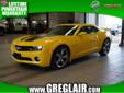 2012 Chevrolet Camaro LT $23,789
Greg Lair Buick Gmc
Canyon E-Way @ Rockwell Rd.
Canyon, TX 79015
(806)324-0700
Retail Price: Call for price
OUR PRICE: $23,789
Stock: 5844
VIN: 2G1FB1E30C9178216
Body Style: Coupe
Mileage: 26,715
Engine: 6 Cyl. 3.6L