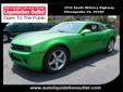2010 Chevrolet Camaro LT $14,976
Pre-Owned Car And Truck Liquidation Outlet
1510 S. Military Highway
Chesapeake, VA 23320
(800)876-4139
Retail Price: Call for price
OUR PRICE: $14,976
Stock: EX4950A
VIN: 2G1FF1EV5A9201153
Body Style: 2 Dr Coupe
Mileage: