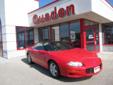 Quaden Motors
W127 East Wisconsin Ave., Okauchee, Wisconsin 53069 -- 877-377-9201
1998 Chevrolet Camaro Pre-Owned
877-377-9201
Price: $6,900
No Service Fee's
Click Here to View All Photos (9)
No Service Fee's
Description:
Â 
Wow!!! Hard to find real clean