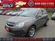 2012 Chevrolet Captiva Sport LS $13,888
Kudick Chevrolet Buick
802a N.Union ST
Mauston, WI 53948
(608)847-6324
Retail Price: Call for price
OUR PRICE: $13,888
Stock: 14141B
VIN: 3GNAL2EKXCS554457
Body Style: Crossover
Mileage: 48,422
Engine: 4 Cyl. 2.4L