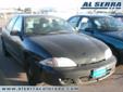 Al Serra Chevrolet South
230 N Academy Blvd, Colorado Springs, Colorado 80909 -- 719-387-4341
2002 Chevrolet Cavalier Pre-Owned
719-387-4341
Price: $4,500
If you are not happy, bring it back!
Click Here to View All Photos (29)
Everyday we shop, and ensure