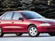 Â .
Â 
2000 Chevrolet Cavalier
$0
Call 714-916-5130
Orange Coast Fiat
714-916-5130
2524 Harbor Blvd,
Costa Mesa, Ca 92626
714-916-5130
CALL FOR DETAILS ON THIS CLEARANCED VEHICLE
Vehicle Price: 0
Mileage: 187591
Engine: Gas L4 2.2L/133
Body Style: Sedan