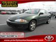 Priority Toyota of Chesapeake
1800 Greenbrier Parkway, Â  Chesapeake , VA, US -23320Â  -- 757-213-5038
2001 Chevrolet Cavalier
We Support Active & Retired Military
Call For Price
757-213-5038
About Us:
Â 
Dennis Ellmer founded Priority Automotive in 1999