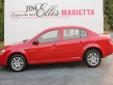 Jim Ellis Mitsubishi
1195 Cobb Parkway South, Marietta, Georgia 30060 -- 770-590-4450
2010 Chevrolet Cobalt LT w/1LT Pre-Owned
770-590-4450
Price: $10,995
Call now for reduced pricing!
Click Here to View All Photos (26)
Call now for reduced pricing!