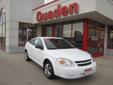 Quaden Motors
W127 East Wisconsin Ave., Okauchee, Wisconsin 53069 -- 877-377-9201
2006 Chevrolet Cobalt LS Pre-Owned
877-377-9201
Price: $7,950
No Service Fee's
Click Here to View All Photos (9)
No Service Fee's
Description:
Â 
Hard to find 5 speed manual