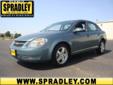 Spradley Auto Network
2828 Hwy 50 West, Â  Pueblo, CO, US -81008Â  -- 888-906-3064
2010 Chevrolet Cobalt LT w/2LT
Call For Price
CALL NOW!! To take advantage of special internet pricing. 
888-906-3064
About Us:
Â 
Spradley Barickman Auto network is a
