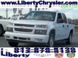 Liberty Chrysler
750 West Oglethorpe Hwy, Â  Hinesville , GA, US -31313Â  -- 912-977-0314
2005 Chevrolet Colorado LS
Call For Price
Special Military Discounts 
912-977-0314
About Us:
Â 
Liberty Chrysler-Dodge-Jeep takes every measure to make the entire