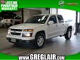 2009 Chevrolet Colorado LT $16,992
Greg Lair Buick Gmc
Canyon E-Way @ Rockwell Rd.
Canyon, TX 79015
(806)324-0700
Retail Price: Call for price
OUR PRICE: $16,992
Stock: G79161
VIN: 1GCDT13E098109501
Body Style: Crew Cab 4X4
Mileage: 93,354
Engine: 5 Cyl.