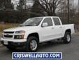 Criswell Chevrolet
503 Quince Orchard Rd., Â  Gaithersburg, MD, US -20878Â  -- 888-282-3461
2011 Chevrolet Colorado LT
BLOWOUT CLEARANCE SALE-CALL NOW-CLEARANCE SALE
Price: $ 21,888
GM Certified Pre-Owned Sold here!! Largest Selection in DC Metro.....call