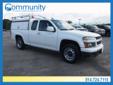 2011 Chevrolet Colorado Work Truck $13,495
Community Chevrolet
16408 Conneaut Lake Rd.
Meadville, PA 16335
(814)724-7110
Retail Price: $13,995
OUR PRICE: $13,495
Stock: P1382
VIN: 1GCESBFE0B8110694
Body Style: Extended Cab Pickup
Mileage: 107,032
Engine: