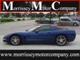 2004 Chevrolet Corvette $26,988
Morrissey Motor Company
2500 N Main ST.
Madison, NE 68748
(402)477-0777
Retail Price: Call for price
OUR PRICE: $26,988
Stock: L5028
VIN: 1G1YY22G645103278
Body Style: 2 Dr Coupe
Mileage: 32,584
Engine: 8 Cyl. 5.7L