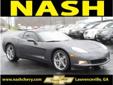 Nash Chevrolet
2009 Chevrolet Corvette 2dr Cpe w/1LT
( Click to see more photos )
Low mileage
Call For Price
Click here for finance approval 
800-581-8639
Â Â  Click here for finance approval Â Â 
Mileage::Â 21747
Color::Â GRAY
Interior::Â EBONY
