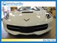 2015 Chevrolet Corvette Stingray $69,765
Community Chevrolet
16408 Conneaut Lake Rd.
Meadville, PA 16335
(814)724-7110
Retail Price: Call for price
OUR PRICE: $69,765
Stock: 5128
VIN: 1G1YD3D71F5106316
Body Style: Convertible
Mileage: 1
Engine: 8 Cyl.