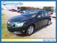 2014 Chevrolet Cruze 1LT Auto $21,060
Community Chevrolet
16408 Conneaut Lake Rd.
Meadville, PA 16335
(814)724-7110
Retail Price: Call for price
OUR PRICE: $21,060
Stock: 4541
VIN: 1G1PC5SB0E7484390
Body Style: 4 Dr Sedan
Mileage: 1
Engine: 4 Cyl. 1.4L