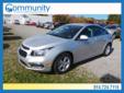 2015 Chevrolet Cruze 1LT Auto $20,920
Community Chevrolet
16408 Conneaut Lake Rd.
Meadville, PA 16335
(814)724-7110
Retail Price: Call for price
OUR PRICE: $20,920
Stock: 5112
VIN: 1G1PC5SB0F7105521
Body Style: 4 Dr Sedan
Mileage: 1
Engine: 4 Cyl. 1.4L