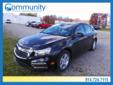2015 Chevrolet Cruze 1LT Auto $21,145
Community Chevrolet
16408 Conneaut Lake Rd.
Meadville, PA 16335
(814)724-7110
Retail Price: Call for price
OUR PRICE: $21,145
Stock: 5133
VIN: 1G1PC5SB1F7113126
Body Style: 4 Dr Sedan
Mileage: 1
Engine: 4 Cyl. 1.4L