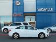 Vacaville Buick GMC
Click here for finance approval 
707-453-1137
2011 Chevrolet Cruze 4dr Sdn LT w/1FL
Call For Price
Â 
Contact Gil or Matt at: 
707-453-1137 
OR
Click to learn more about his vehicle Â Â  Click here for finance approval Â Â 
Engine:
85L 4