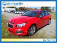2015 Chevrolet Cruze LS Auto $19,695
Community Chevrolet
16408 Conneaut Lake Rd.
Meadville, PA 16335
(814)724-7110
Retail Price: Call for price
OUR PRICE: $19,695
Stock: 5111
VIN: 1G1PA5SG7F7109504
Body Style: 4 Dr Sedan
Mileage: 1
Engine: 4 Cyl. 1.8L