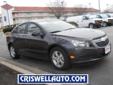 Criswell Chevrolet
503 Quince Orchard Rd., Â  Gaithersburg, MD, US -20878Â  -- 888-282-3461
2011 Chevrolet Cruze LT
ARE YOU UPSIDE DOWN IN YOUR TRADE-IN??
Price: $ 16,288
GM Certified Pre-Owned Sold here!! Largest Selection in DC Metro.....call 888-282-3461