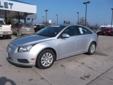 Make: Chevrolet
Model: Cruze
Color: Silver
Year: 2011
Mileage: 20190
Check out this Silver 2011 Chevrolet Cruze LT with 20,190 miles. It is being listed in Lake City, IA on EasyAutoSales.com.
Source: