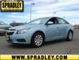 2011 Chevrolet Cruze LT w/1LT
Low mileage
Call For Price
Click here for finance approval 
888-906-3064
About Us:
Â 
Spradley Barickman Auto network is a locally, family owned dealership that has been doing business in this area for over 40 years!! Family