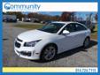 2015 Chevrolet Cruze LTZ Auto $26,090
Community Chevrolet
16408 Conneaut Lake Rd.
Meadville, PA 16335
(814)724-7110
Retail Price: Call for price
OUR PRICE: $26,090
Stock: 5121
VIN: 1G1PG5SB1F7100865
Body Style: 4 Dr Sedan
Mileage: 1
Engine: 4 Cyl. 1.4L