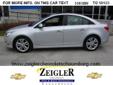 Zeigler Chevrolet Schaumburg
2011 Chevrolet Cruze LTZ, RS, LEATHER, SUNROOF, FOG Pre-Owned
VIN
1G1PH5S9XB7259811
Interior Color
Cocoa
Body type
4 Dr Sedan
Transmission
Automatic
Engine
4 Cyl. 1.4
Price
$20,580
Exterior Color
Silver
Stock No
S1446
Model
