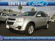 South Bay Ford
5100 w. Rosecrans Ave., Hawthorne, California 90250 -- 888-411-8674
2010 Chevrolet Equinox LT Pre-Owned
888-411-8674
Price: $19,488
Click Here to View All Photos (4)
Description:
Â 
This One owner 2010 Chevrolet Equinox LT is Finished in