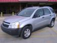 Integrity Auto Group
220 e. kellogg, Wichita, Kansas 67220 -- 800-750-4134
2005 Chevrolet Equinox LS Pre-Owned
800-750-4134
Price: $9,995
Click Here to View All Photos (17)
Â 
Contact Information:
Â 
Vehicle Information:
Â 
Integrity Auto Group
