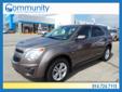 2010 Chevrolet Equinox LS $18,495
Community Chevrolet
16408 Conneaut Lake Rd.
Meadville, PA 16335
(814)724-7110
Retail Price: Call for price
OUR PRICE: $18,495
Stock: 4180A
VIN: 2CNFLCEW0A6323131
Body Style: SUV AWD
Mileage: 52,104
Engine: 4 Cyl. 2.4L
