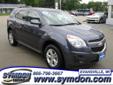 2014 Chevrolet Equinox LT $24,932
Symdon Chevrolet
369 Union ST Hwy 14
Evansville, WI 53536
(608)882-4803
Retail Price: $27,995
OUR PRICE: $24,932
Stock: 54094
VIN: 2GNFLFEK3E6160085
Body Style: Crossover AWD
Mileage: 1,389
Engine: 4 Cyl. 2.4L