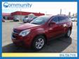 2015 Chevrolet Equinox LT $29,975
Community Chevrolet
16408 Conneaut Lake Rd.
Meadville, PA 16335
(814)724-7110
Retail Price: Call for price
OUR PRICE: $29,975
Stock: 5101
VIN: 2GNFLFEK3F6165269
Body Style: Crossover AWD
Mileage: 1
Engine: 4 Cyl. 2.4L