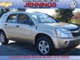 Jennings Chevrolet Volkswagen
241 Waukegan Road, Glenview, Illinois 60025 -- 847-212-5653
2006 Chevrolet Equinox LS Pre-Owned
847-212-5653
Price: $12,977
Click Here to View All Photos (15)
Â 
Contact Information:
Â 
Vehicle Information:
Â 
Jennings Chevrolet