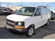 Lee Peterson Motors
410 S. 1ST St., Yakima, Washington 98901 -- 888-573-6975
2010 Chevrolet Express Cargo 1500 Pre-Owned
888-573-6975
Price: $19,988
Receive a Free CarFax Report!
Click Here to View All Photos (12)
We Deliver Customer Satisfaction, Not