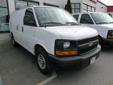 Napoli Suzuki
For the best deal on this vehicle,
call Marci Lynn in the Internet Dept on 203-551-9644
2011 Chevrolet Express Cargo Van
Vin: Â 1GCWGFFA6B1141192
Body: Â Van
Transmission: Â Automatic
Color: Â White
Mileage: Â 24649
Engine: Â 8 Cyl.
Call us on