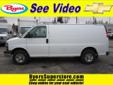 Byers Commercial Trucks
528 West Broad Street, Columbus , Ohio 43215 -- 866-228-7207
2007 Chevrolet Express Cargo Van RWD 2500 135 Pre-Owned
866-228-7207
Price: $9,995
Â 
Â 
Vehicle Information:
Â 
Byers Commercial Trucks