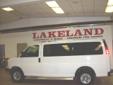 Lakeland GM
N48 W36216 Wisconsin Ave., Oconomowoc, Wisconsin 53066 -- 877-596-7012
2011 CHEVROLET EXPRESS G3500 LT Pre-Owned
877-596-7012
Price: $24,999
Two Locations to Serve You
Click Here to View All Photos (15)
Two Locations to Serve You
Description: