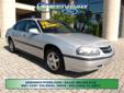 Greenway Ford
2003 CHEVROLET IMPALA 4dr Sdn Pre-Owned
Call for Price
CALL - 855-262-8480 ext. 11
(VEHICLE PRICE DOES NOT INCLUDE TAX, TITLE AND LICENSE)
Interior Color
GRAY
Condition
Used
Model
IMPALA
VIN
2G1WF52E639166413
Make
CHEVROLET
Body type
4 Door