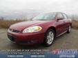 Tim Martin Plymouth Buick GMC
2303 N. Oak Road, Plymouth, Indiana 46563 -- 800-465-5714
2011 Chevrolet Impala LT Fleet Pre-Owned
800-465-5714
Price: $19,995
Description:
Â 
Stop! You don't want to miss out on this Beautiful One Owner 2011 Chevy Impala! You