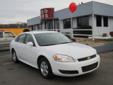 Cole Nissan
3003 Stadium Drive, Kalamazoo, Michigan 49008 -- 877-360-7792
2011 Chevrolet Impala 4dr Sdn LT Fleet Pre-Owned
877-360-7792
Price: $15,938
Click Here to View All Photos (16)
Description:
Â 
CARFAX 1-Owner, Warranty 5 yrs/100k Miles - Drivetrain