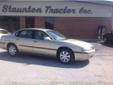 2004 Chevrolet Impala Base
Air Conditioning,Am/Fm Radio,Automatic Headlights,Cassette Player,Child Safety Door Locks,Daytime Running Lights,Driver Airbag,Front Split Bench Seat,Interval Wipers,Keyless Entry,Passenger Airbag,Power Adjustable Exterior