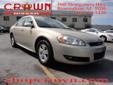 Crown Nissan
Have a question about this vehicle?
Call Kent Smith on 205-588-0658
Click Here to View All Photos (12)
2010 Chevrolet Impala LT Pre-Owned
Price: Call for Price
Make: Chevrolet
Body type: 4 Dr Sedan
Engine: 6 Cyl.6
Stock No: 168071
Model: