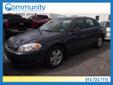 2008 Chevrolet Impala LT $12,995
Community Chevrolet
16408 Conneaut Lake Rd.
Meadville, PA 16335
(814)724-7110
Retail Price: $13,995
OUR PRICE: $12,995
Stock: 4405A
VIN: 2G1WT58N281362869
Body Style: Sedan
Mileage: 60,208
Engine: 6 Cyl. 3.5L
Transmission: