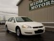 Click here for financing 
269-685-9197
2009 Chevrolet Impala LT
(  Contact us )
Finance Available
Call For Price
Contact us 
269-685-9197 
OR
Contact us
Â Â  Click here for financing Â Â 
Engine:Â 6 Cyl.
Body:Â 4 Dr Sedan
Transmission:Â Automatic
Color:Â White