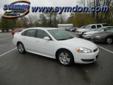 Symdon Chevrolet
369 Union Street, Evansville, Wisconsin 53536 -- 877-520-1783
2011 Chevrolet Impala LT Fleet Pre-Owned
877-520-1783
Price: $19,823
Call for a free CarFax Report
Click Here to View All Photos (12)
Call for Financing
Â 
Contact Information: